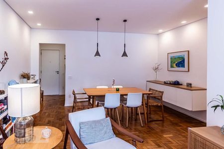Sala de apartamento à venda com 2 quartos, 98m² em Jardim Paulista, São Paulo