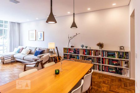 Sala de apartamento à venda com 2 quartos, 98m² em Jardim Paulista, São Paulo
