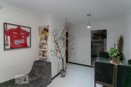 Sala de apartamento à venda com 2 quartos, 52m² em Frei Leopoldo, Belo Horizonte