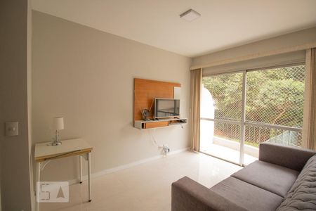Sala de apartamento para alugar com 2 quartos, 79m² em Vila Clementino, São Paulo