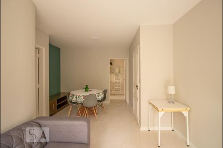 Sala de apartamento para alugar com 2 quartos, 79m² em Vila Clementino, São Paulo