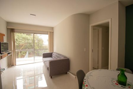 Sala de apartamento para alugar com 2 quartos, 79m² em Vila Clementino, São Paulo