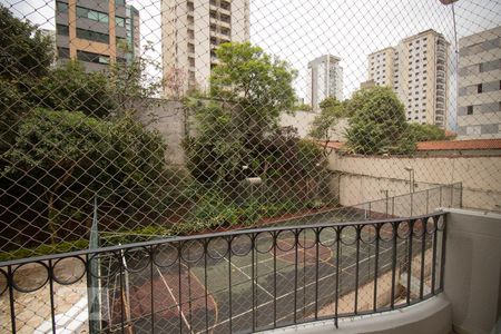 Varanda da Sala de apartamento para alugar com 2 quartos, 79m² em Vila Clementino, São Paulo