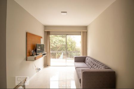 Sala de apartamento para alugar com 2 quartos, 79m² em Vila Clementino, São Paulo