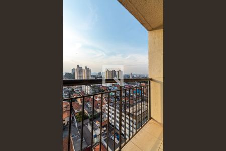 Varanda da Sala de apartamento para alugar com 2 quartos, 64m² em Gopoúva, Guarulhos