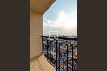 Varanda da Sala de apartamento para alugar com 2 quartos, 64m² em Gopoúva, Guarulhos