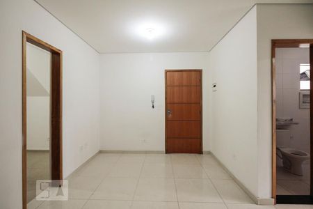 Sala  de apartamento à venda com 2 quartos, 42m² em Vila Esperança, São Paulo