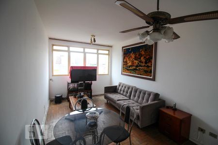 Sala de Estar de apartamento à venda com 2 quartos, 80m² em Tatuapé, São Paulo