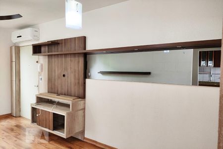 Sala de apartamento para alugar com 2 quartos, 49m² em Canudos, Novo Hamburgo