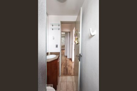 Banheiro de apartamento para alugar com 2 quartos, 49m² em Canudos, Novo Hamburgo