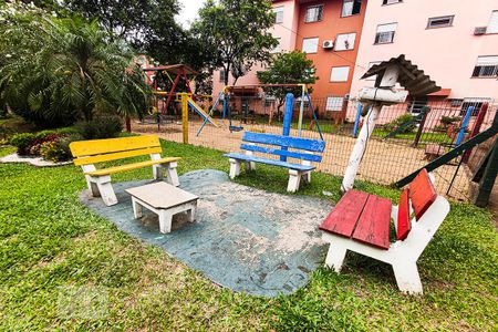Área comum  de apartamento para alugar com 2 quartos, 49m² em Canudos, Novo Hamburgo