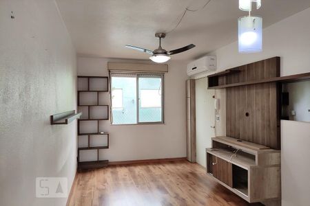 Sala de apartamento para alugar com 2 quartos, 49m² em Canudos, Novo Hamburgo