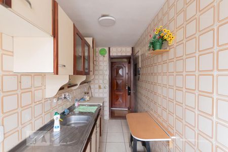 Apartamento à venda com 60m², 2 quartos e 1 vagaCozinha e Área de Serviço