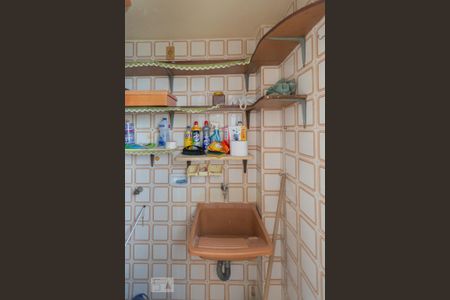 Apartamento à venda com 60m², 2 quartos e 1 vagaBanheiro de Serviço