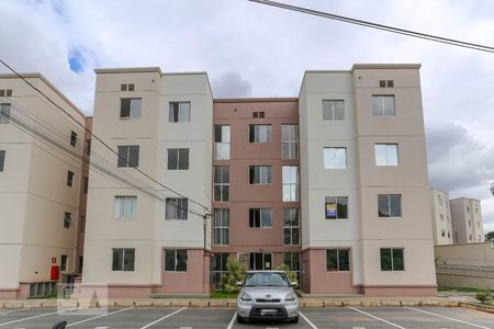 Apartamento à venda com 43m², 2 quartos e 1 vagaFachada do bloco