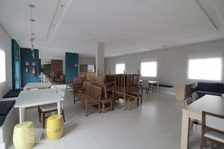 Apartamento para alugar com 45m², 2 quartos e 1 vagaÁrea comum - Salão de festas
