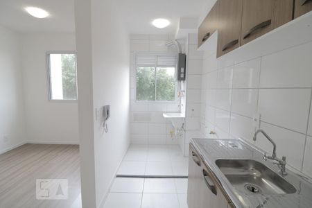 Apartamento para alugar com 45m², 2 quartos e 1 vagaCozinha e Área de Serviço