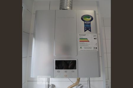 Apartamento para alugar com 45m², 2 quartos e 1 vagaCozinha e Área de Serviço- aquecedor