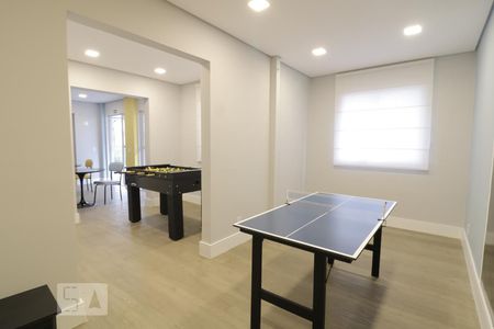Apartamento para alugar com 45m², 2 quartos e 1 vagaSalão de jogos
