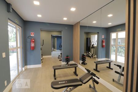 Apartamento para alugar com 45m², 2 quartos e 1 vagaÁrea comum - Academia