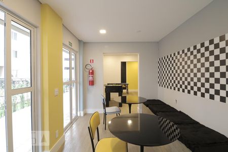 Apartamento para alugar com 45m², 2 quartos e 1 vagaSalão de jogos