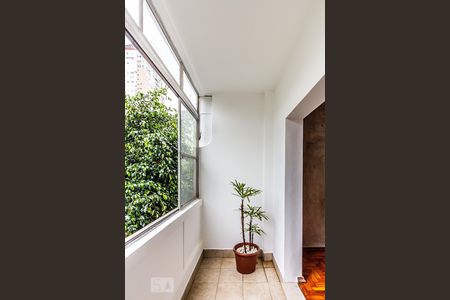 Varanda de apartamento para alugar com 2 quartos, 108m² em Vila Buarque, São Paulo