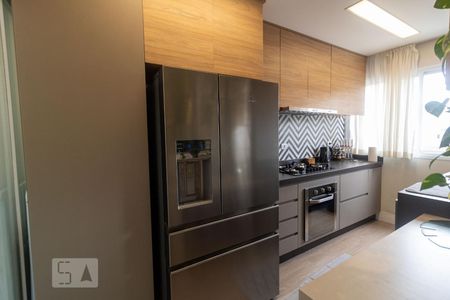 Cozinha de casa à venda com 3 quartos, 151m² em Campestre, Santo André