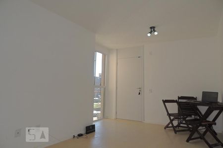 Sala de Apartamento com 2 quartos, 52m² Curicica