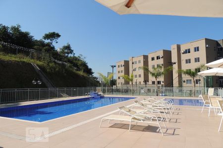 Área comum - Piscina de apartamento à venda com 2 quartos, 52m² em Curicica, Rio de Janeiro