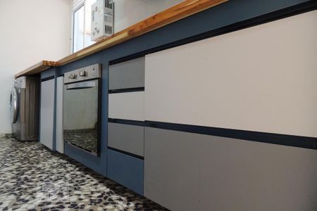 Cozinha - Armários de apartamento à venda com 2 quartos, 52m² em Curicica, Rio de Janeiro