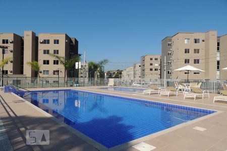 Área comum - Piscina de apartamento à venda com 2 quartos, 52m² em Curicica, Rio de Janeiro