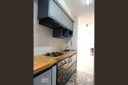 Cozinha - Armários de apartamento à venda com 2 quartos, 52m² em Curicica, Rio de Janeiro