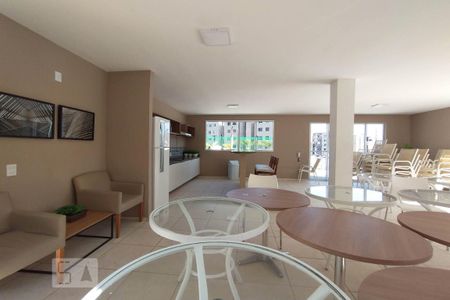 Apartamento para alugar com 52m², 2 quartos e 1 vaga Apartamento para alugar com 52m², 2 quartos e 1 vagaÁrea comum - Salão de festas