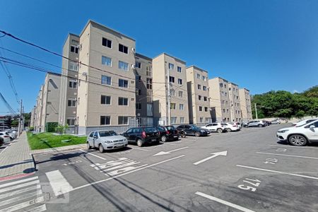 Fachada do bloco de apartamento à venda com 2 quartos, 52m² em Curicica, Rio de Janeiro