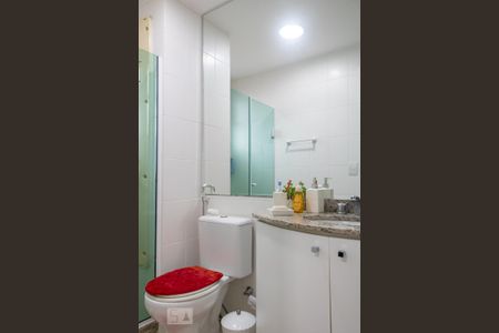 Apartamento à venda com 114m², 3 quartos e 2 vagas Apartamento à venda com 114m², 3 quartos e 2 vagasBanheiro da Suíte 1