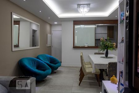 Sala de apartamento à venda com 3 quartos, 114m² em Barra da Tijuca, Rio de Janeiro