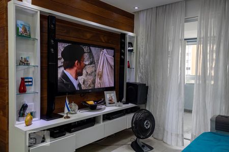 Sala de apartamento à venda com 3 quartos, 114m² em Barra da Tijuca, Rio de Janeiro