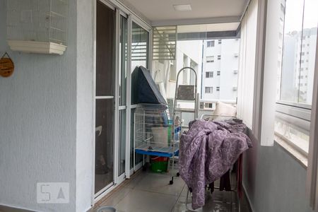 Varanda da Sala de apartamento à venda com 3 quartos, 114m² em Barra da Tijuca, Rio de Janeiro