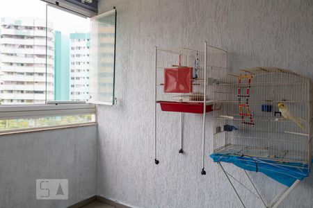 Varanda da Sala de apartamento à venda com 3 quartos, 114m² em Barra da Tijuca, Rio de Janeiro