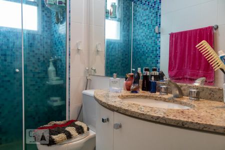 Apartamento à venda com 114m², 3 quartos e 2 vagas Apartamento à venda com 114m², 3 quartos e 2 vagasBanheiro da Suíte 2