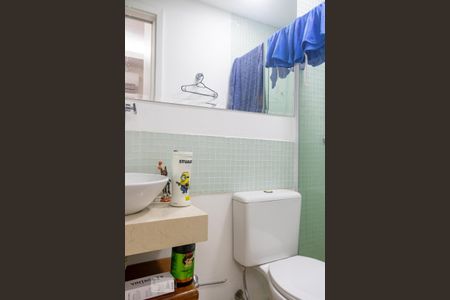 Apartamento à venda com 114m², 3 quartos e 2 vagas Apartamento à venda com 114m², 3 quartos e 2 vagasBanheiro da Suíte 4