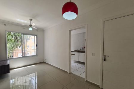 Sala de apartamento para alugar com 2 quartos, 48m² em Jardim Vera Cruz, Sorocaba