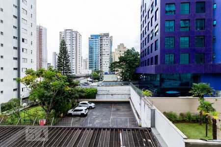 Vista de apartamento para alugar com 1 quarto, 50m² em Indianópolis, São Paulo