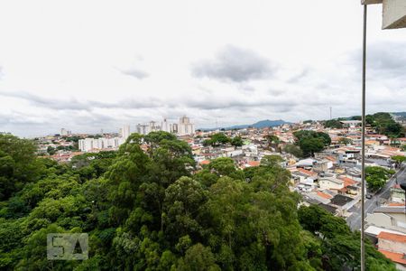 Vista da sala de apartamento para alugar com 2 quartos, 81m² em Vila Amélia, São Paulo