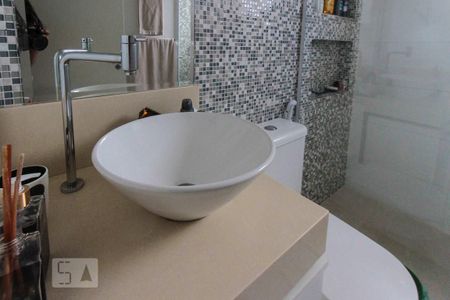 Apartamento à venda com 118m², 3 quartos e 3 vagasBanheiro