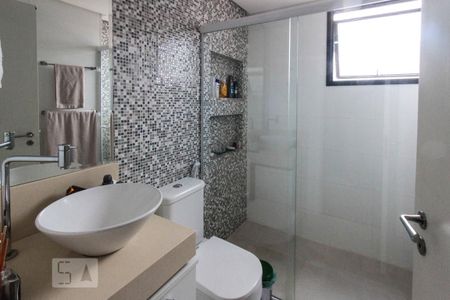 Apartamento à venda com 118m², 3 quartos e 3 vagasBanheiro