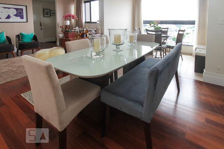 Sala de Jantar de apartamento à venda com 3 quartos, 118m² em Vila Prudente, São Paulo