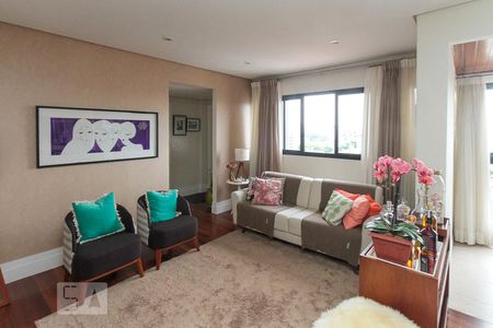 Sala de apartamento à venda com 3 quartos, 118m² em Vila Prudente, São Paulo