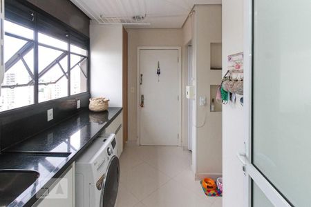 Apartamento à venda com 118m², 3 quartos e 3 vagasÁrea de Serviço