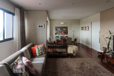 Sala de apartamento à venda com 3 quartos, 118m² em Vila Prudente, São Paulo